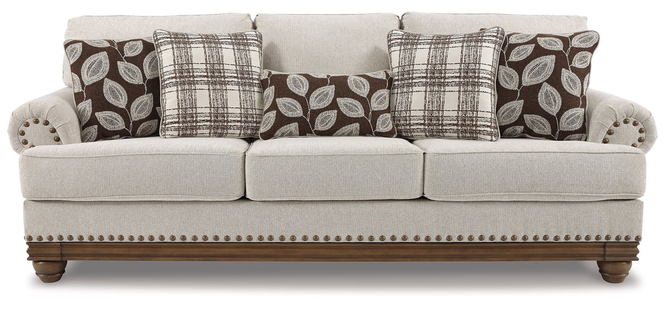 Harleson Sofa and Loveseat