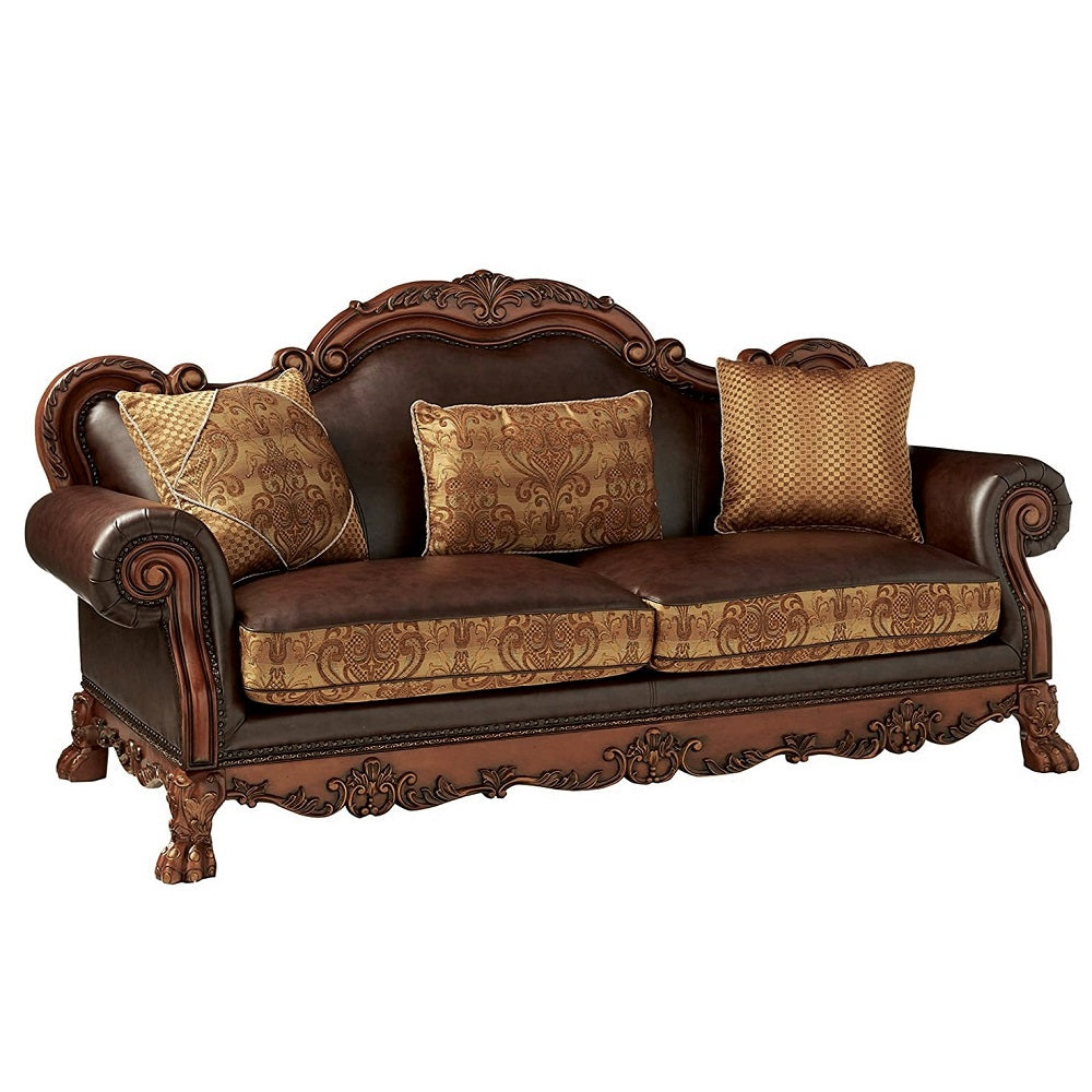 Courcy Sofa W/3 Pillows