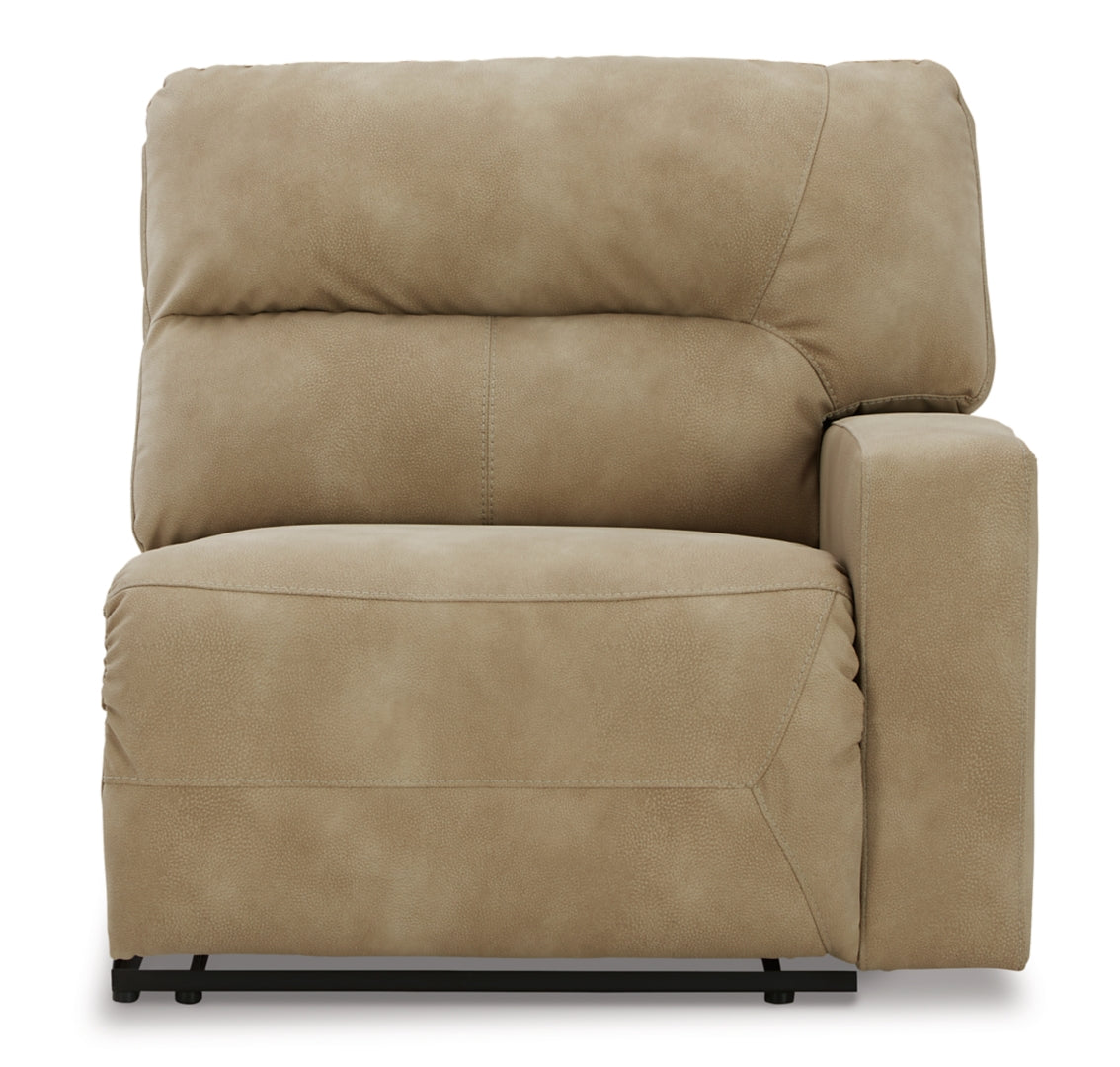 Next-Gen DuraPella 4-Piece Power Reclining Sectional