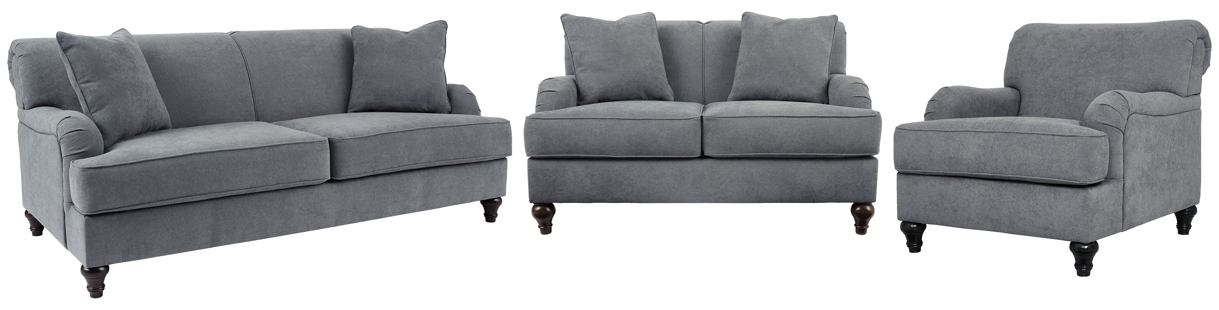 Renly Sofa, Loveseat and Chair