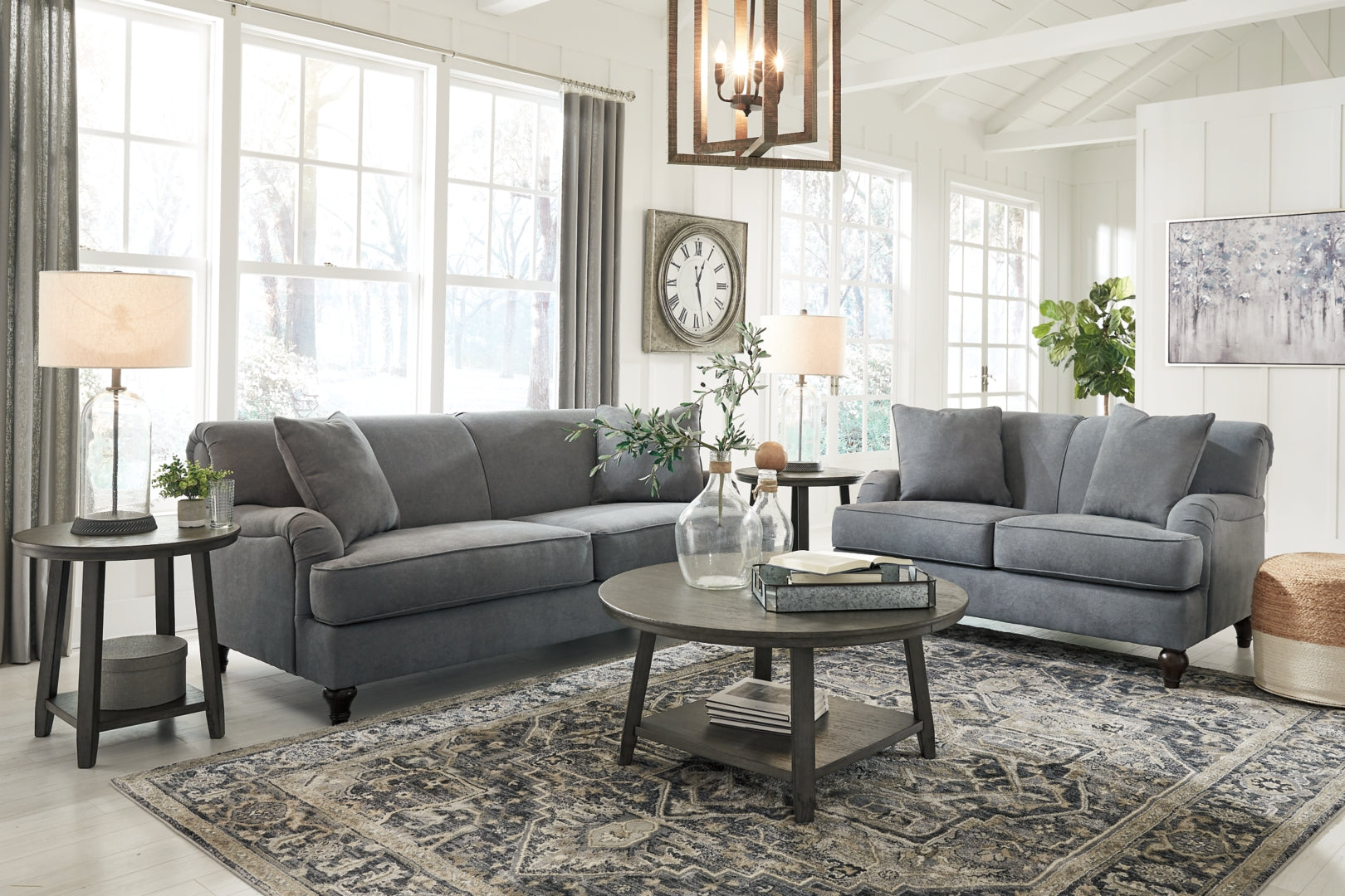 Renly Sofa and Loveseat