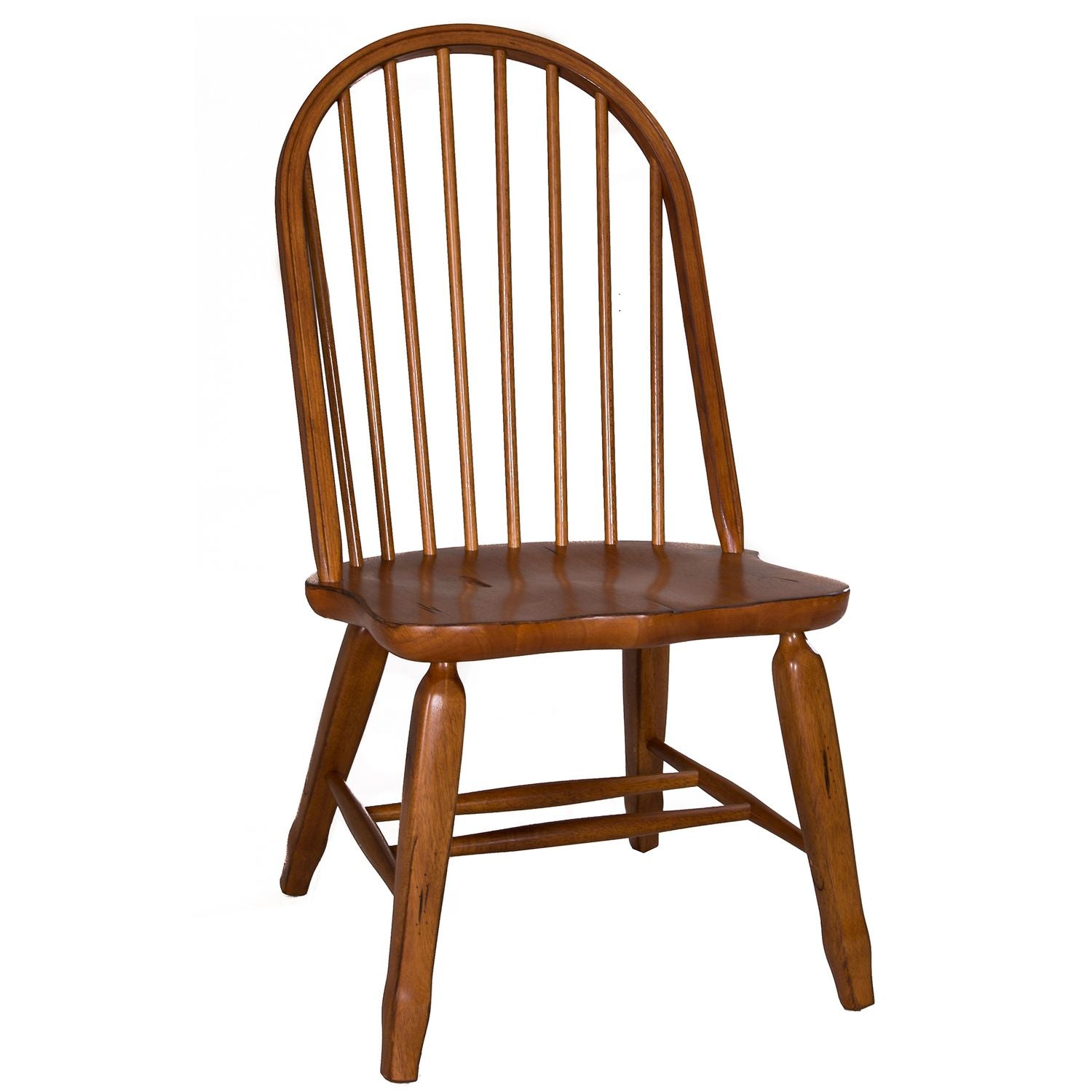 Edwinna Bow Back Side Chair - Oak