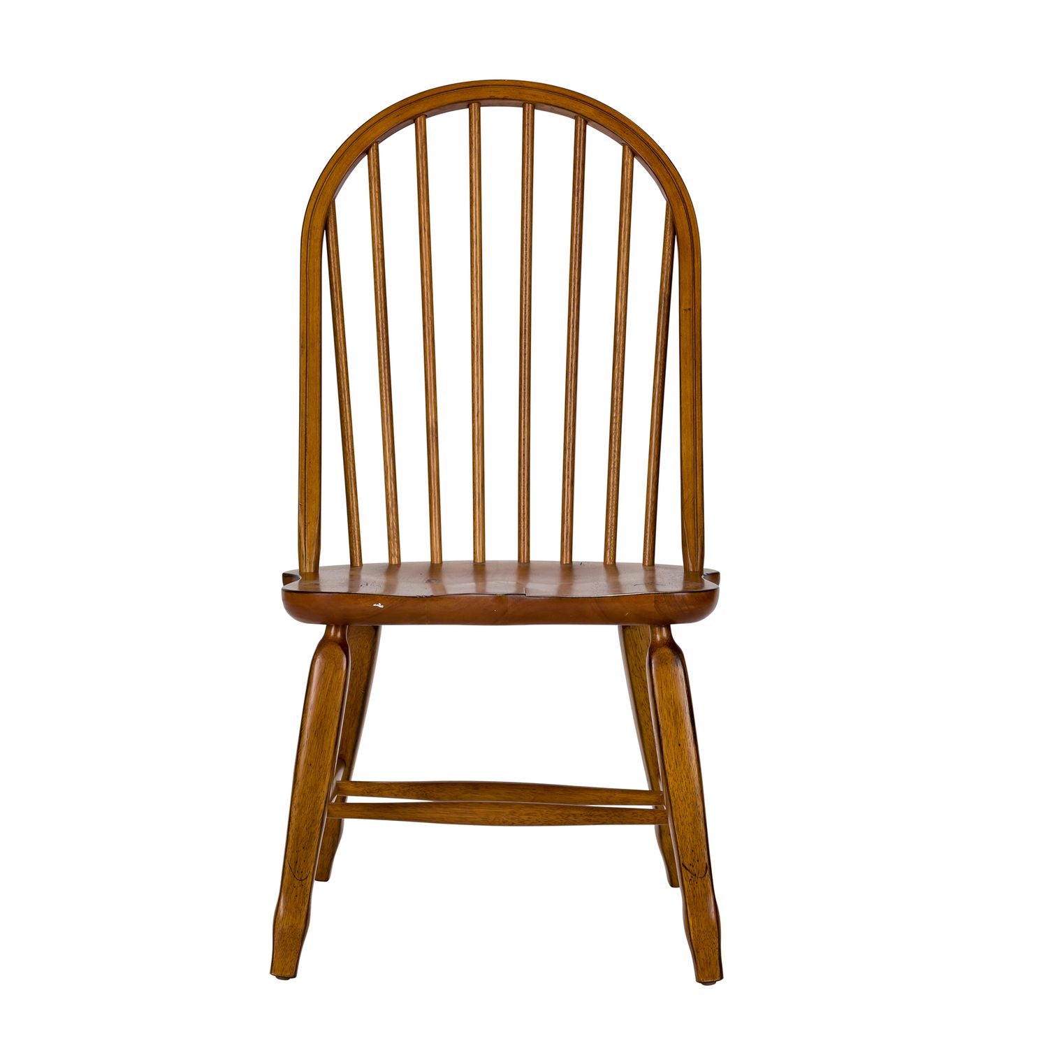 Edwinna Bow Back Side Chair - Oak