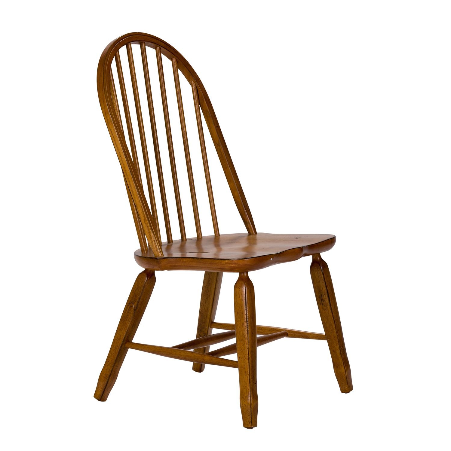 Edwinna Bow Back Side Chair - Oak