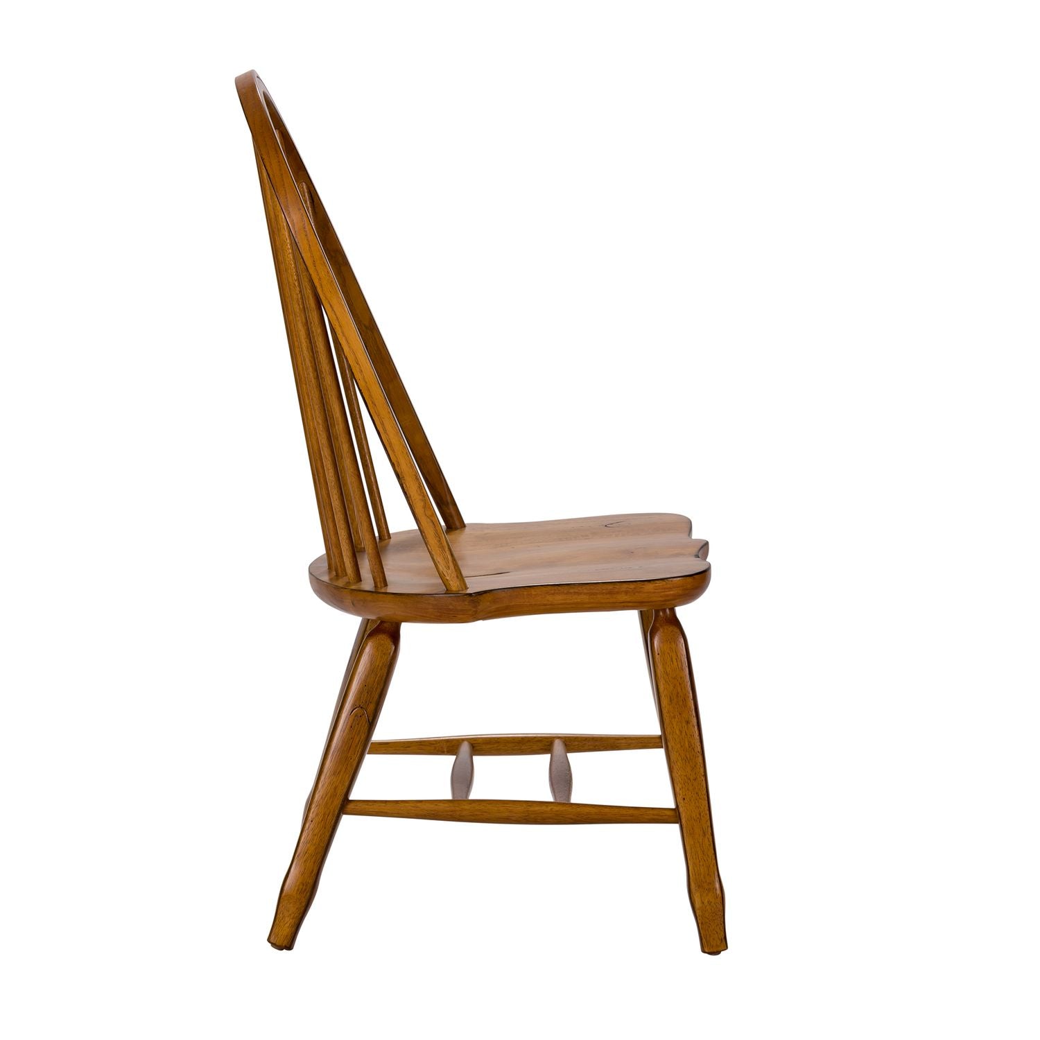 Edwinna Bow Back Side Chair - Oak