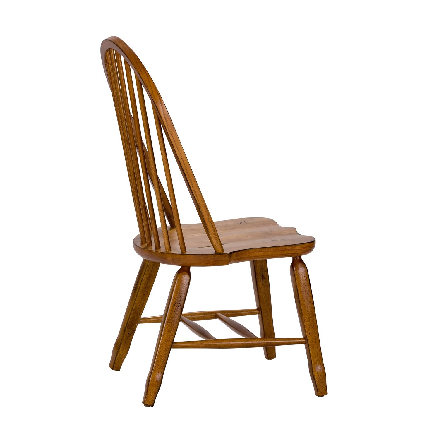 Edwinna Bow Back Side Chair - Oak