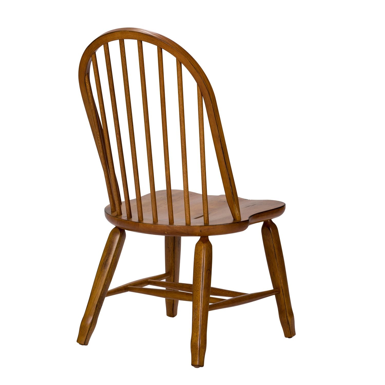 Edwinna Bow Back Side Chair - Oak