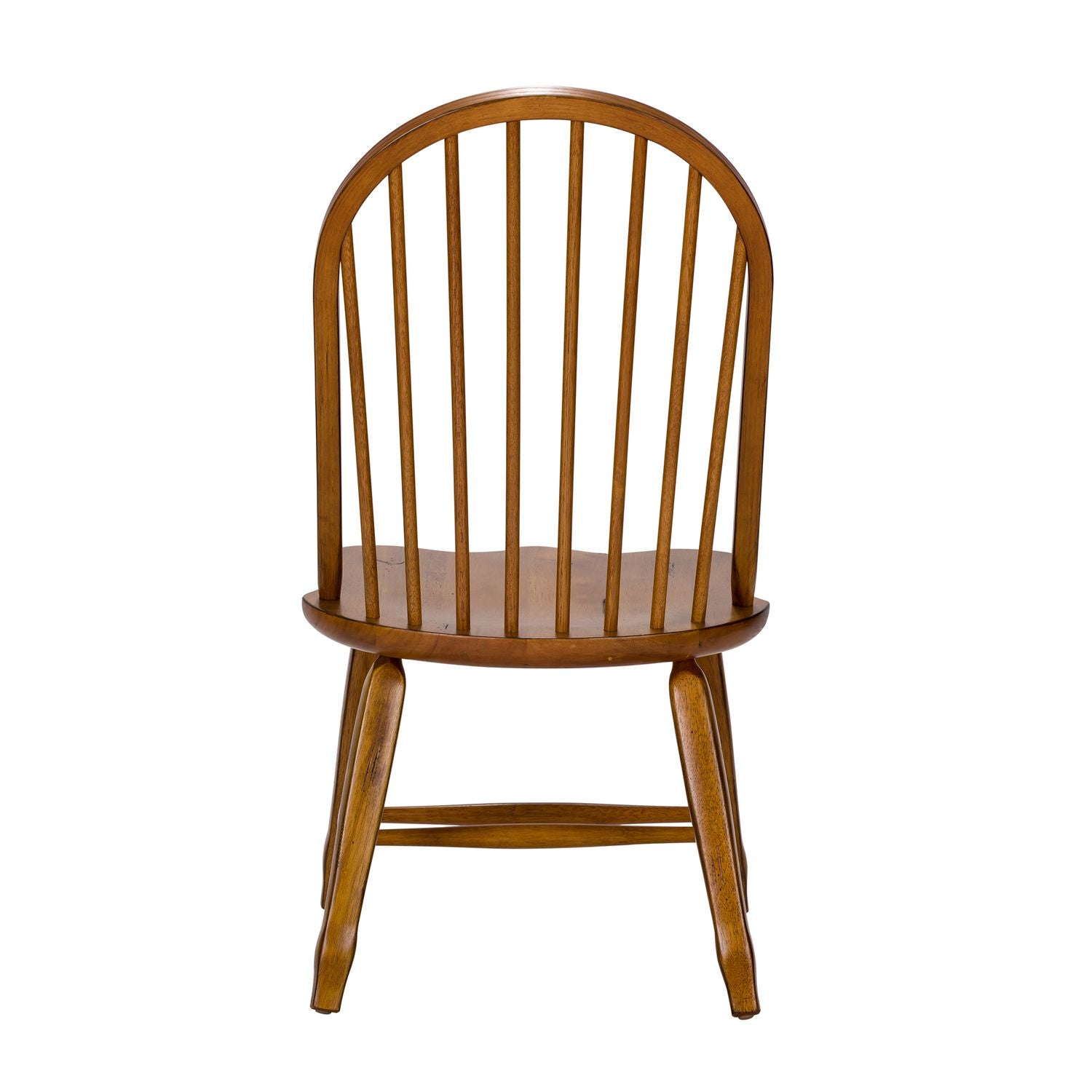 Edwinna Bow Back Side Chair - Oak