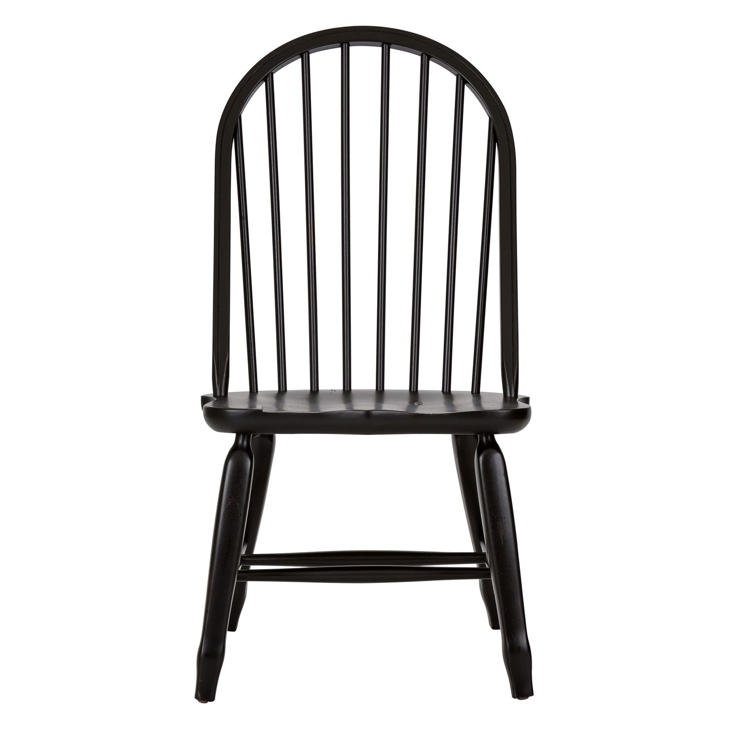 Mylia Bow Back Side Chair - Black