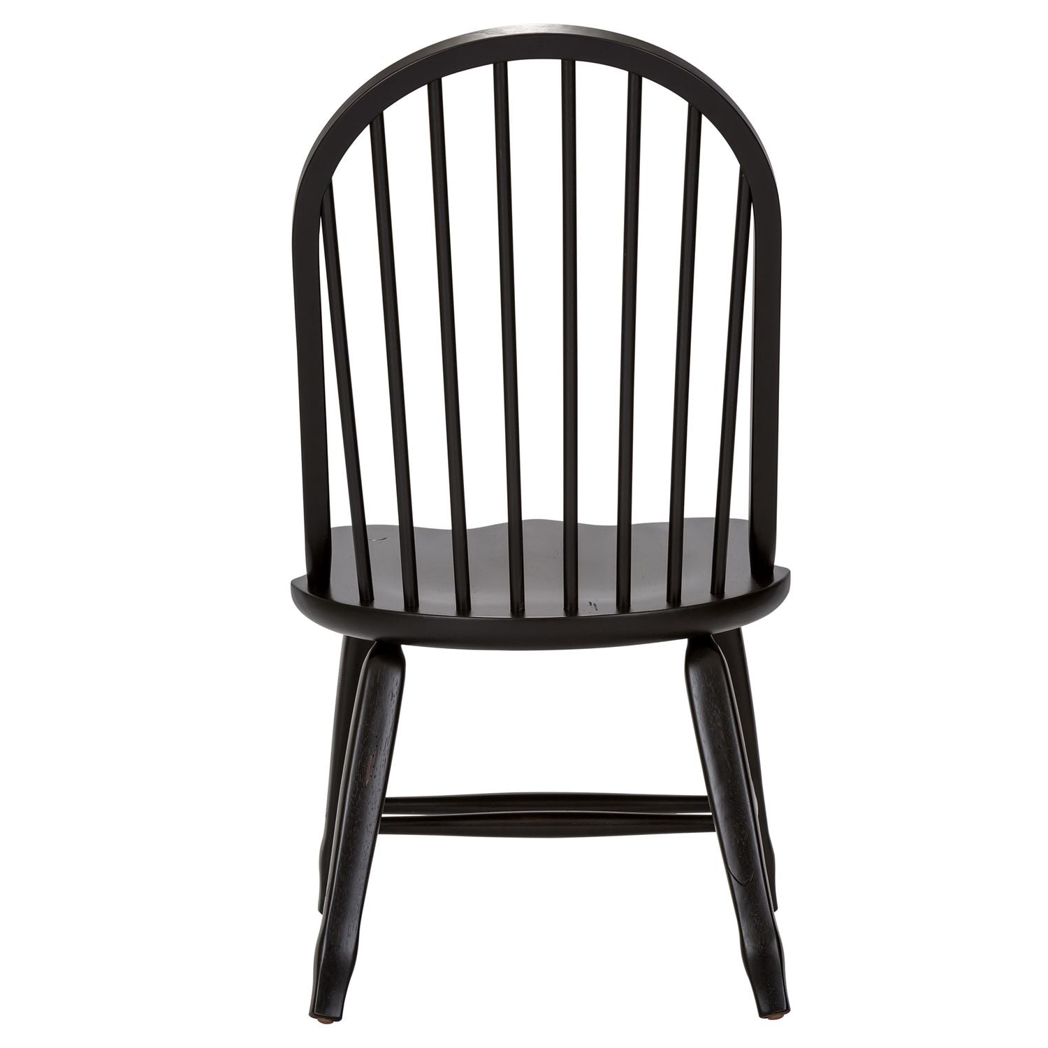 Mylia Bow Back Side Chair - Black