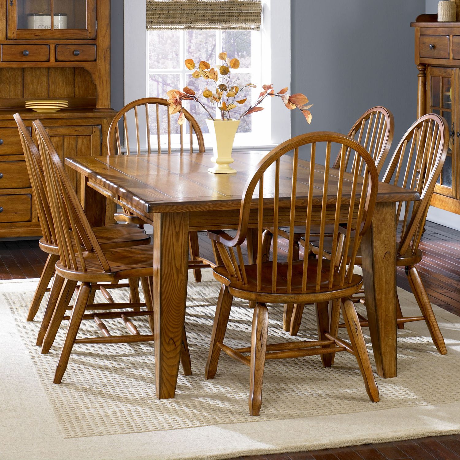 Cheyene 7 Piece Dining Table Set