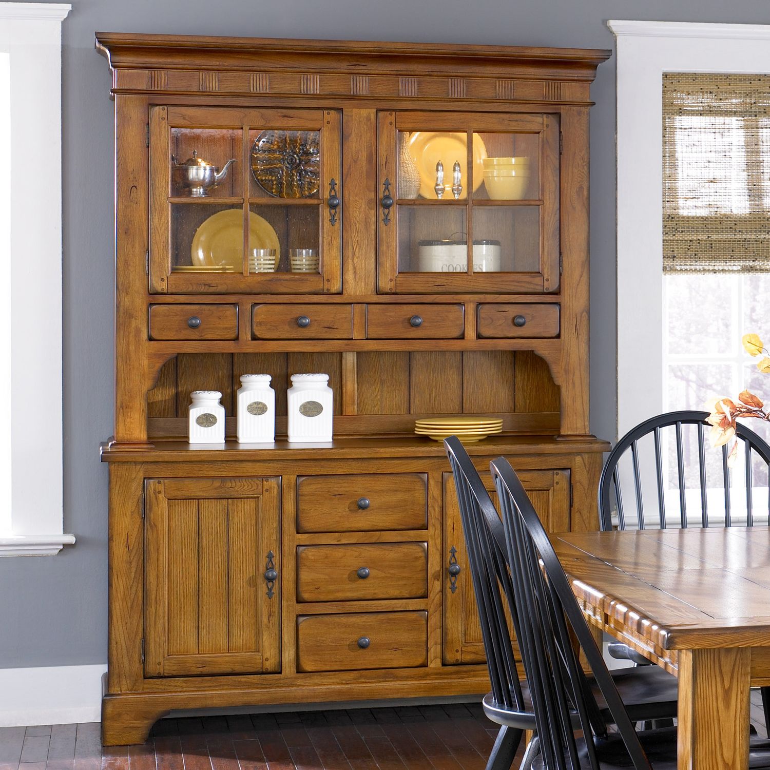 Chera Hutch & Buffet Set