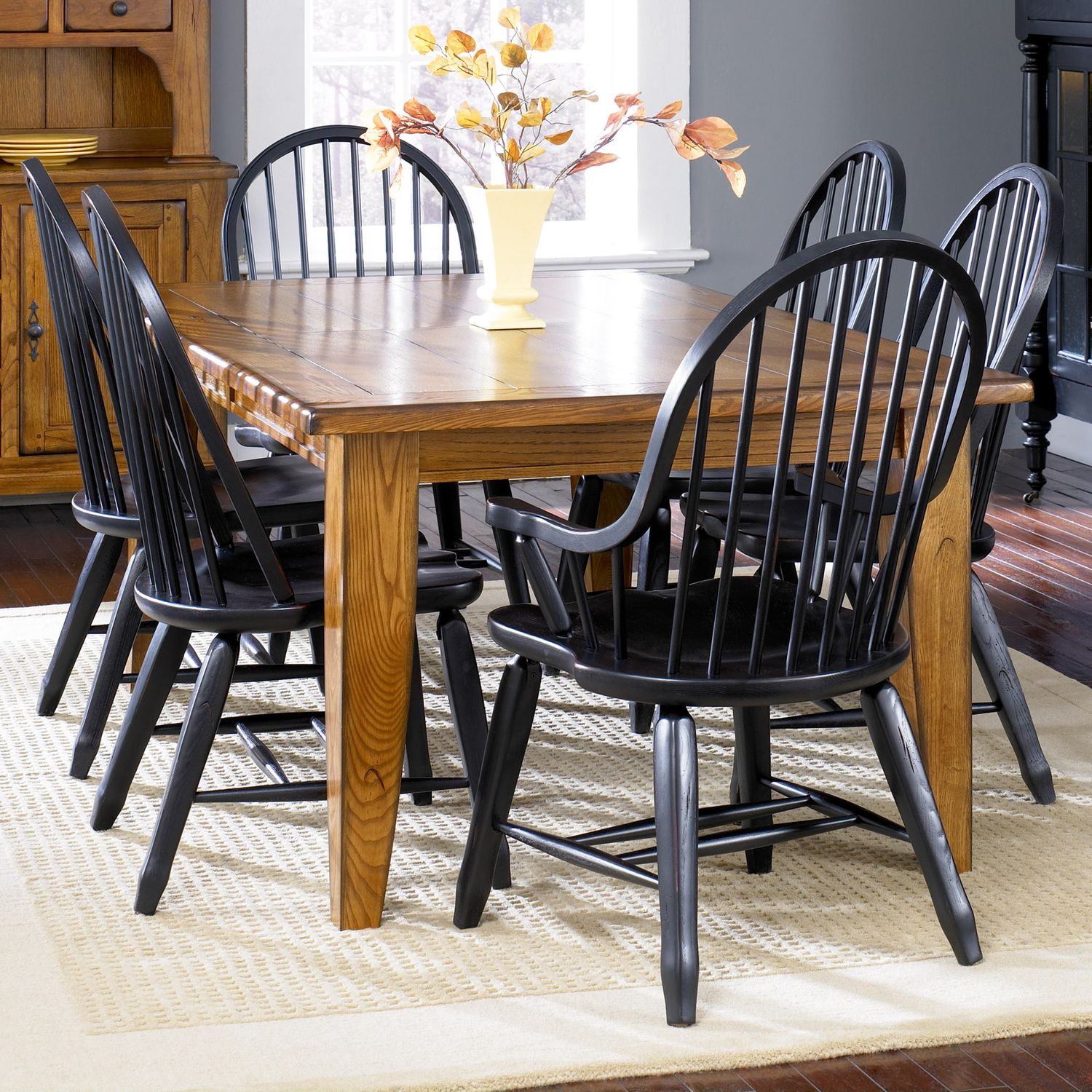 Cerstin Optional 7 Piece Dining Table Set