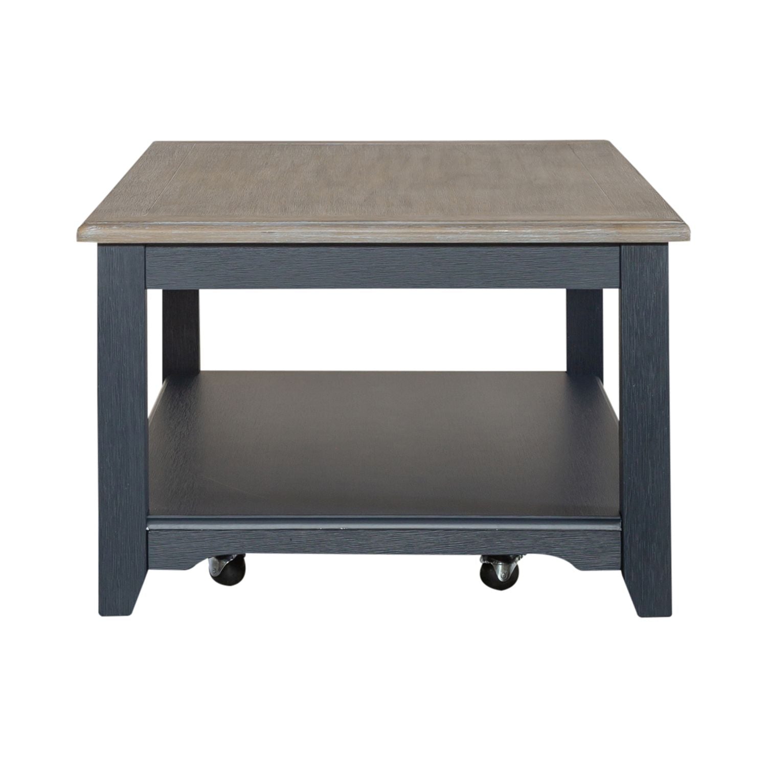 Cifaldi Rectangular Cocktail Coffee Table- Navy