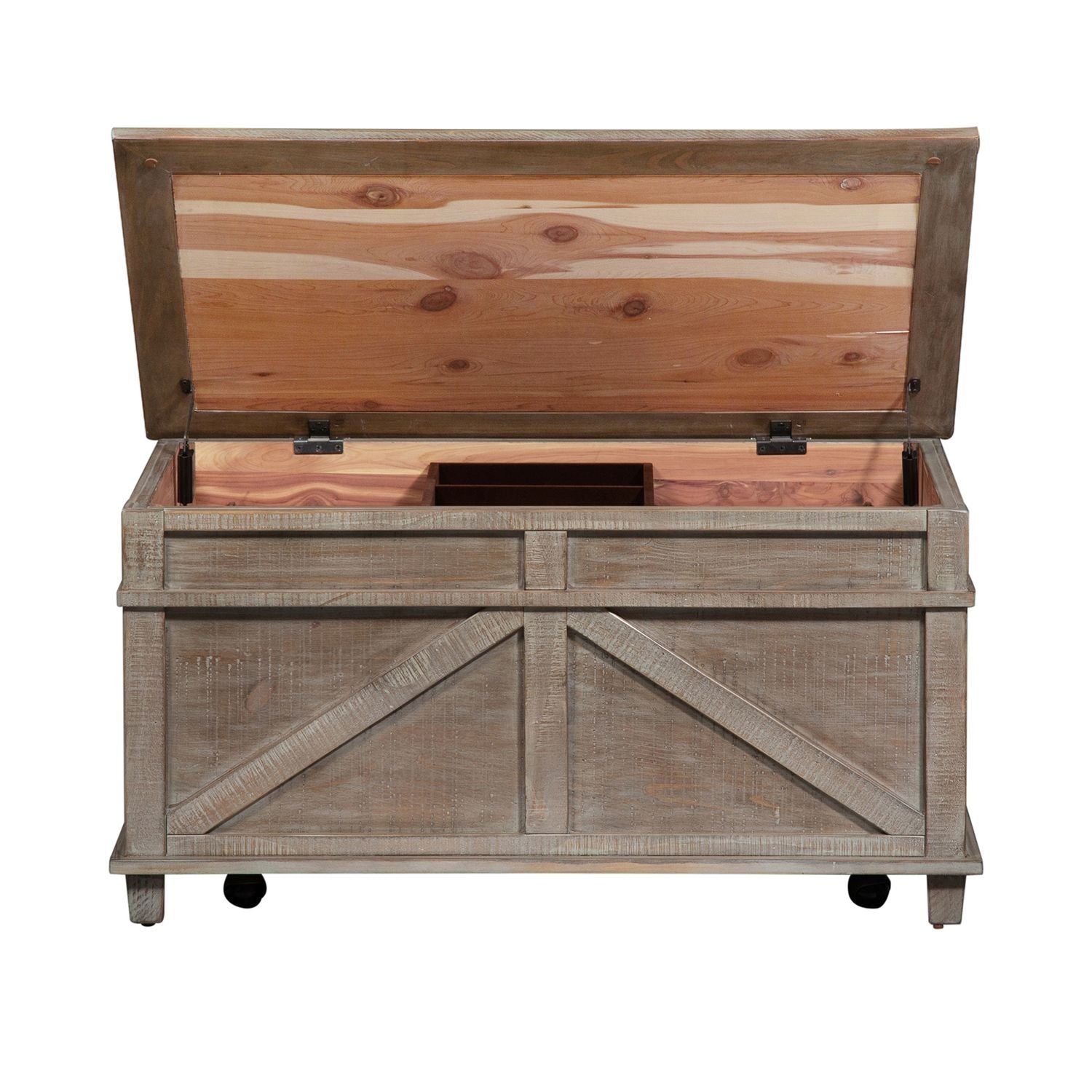 Aideth Storage Trunk Coffee Table