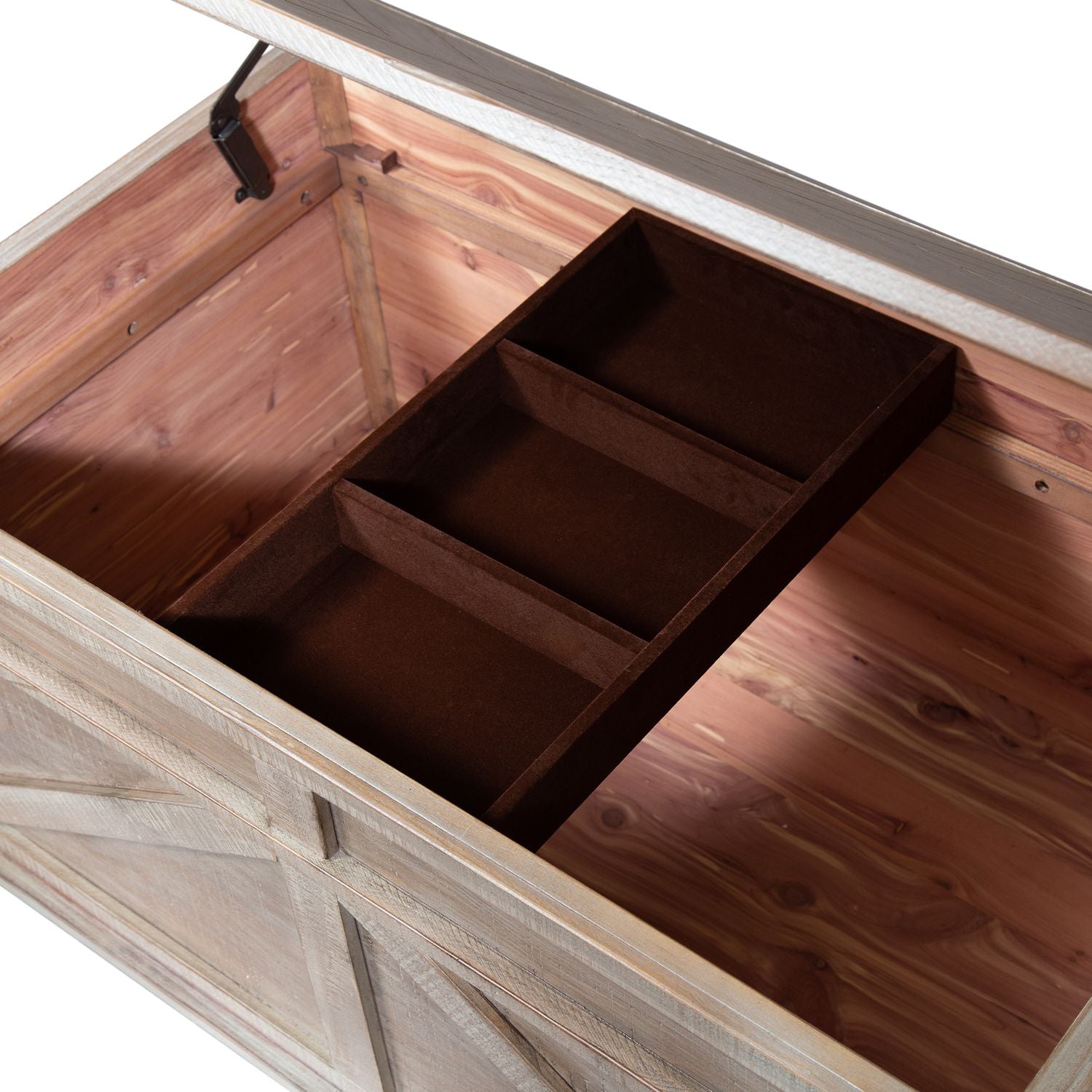 Aideth Storage Trunk Coffee Table