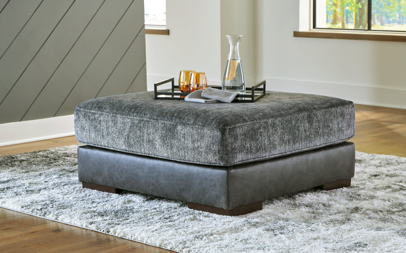 Larkstone Oversized Accent Ottoman