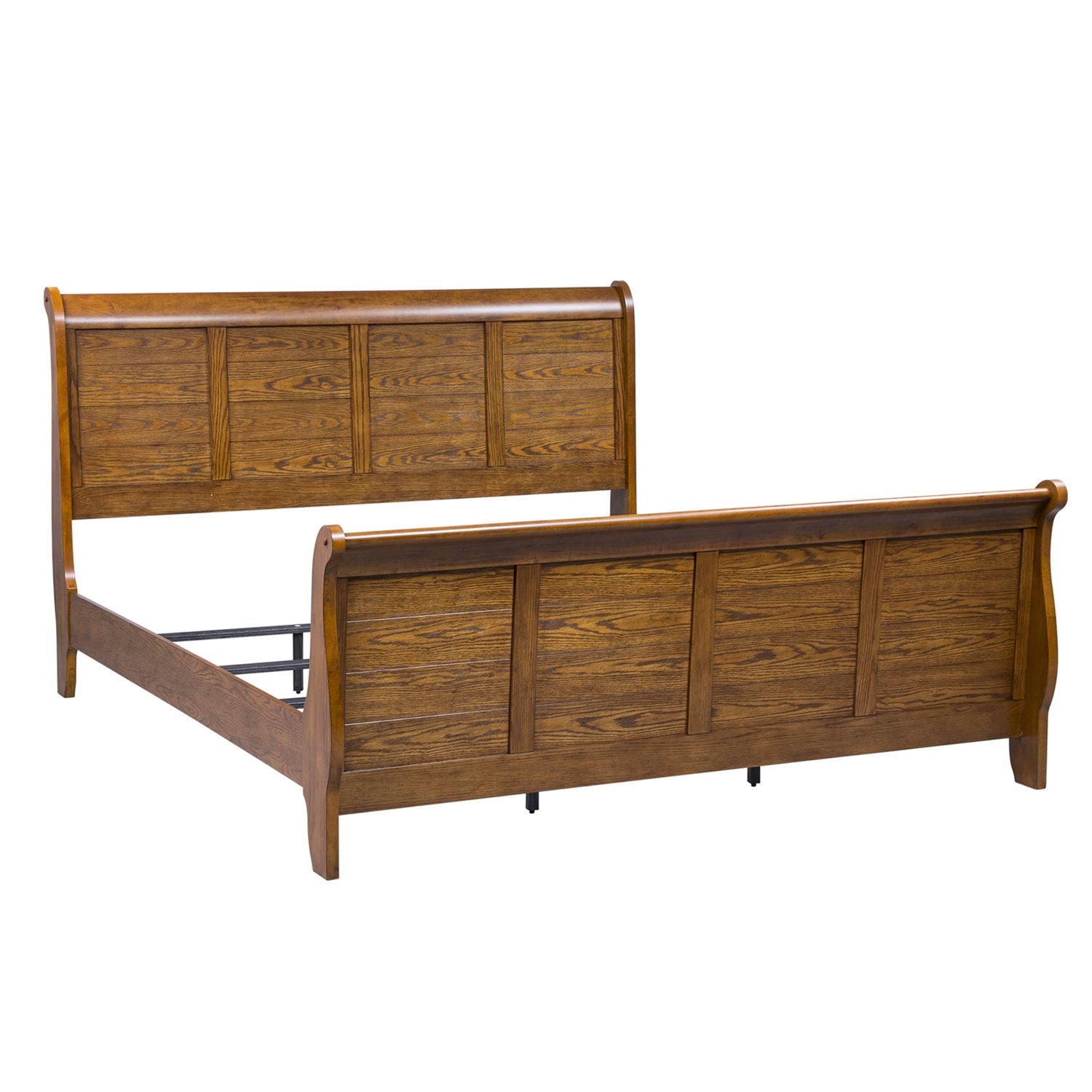 Saxicola King California Sleigh Bed