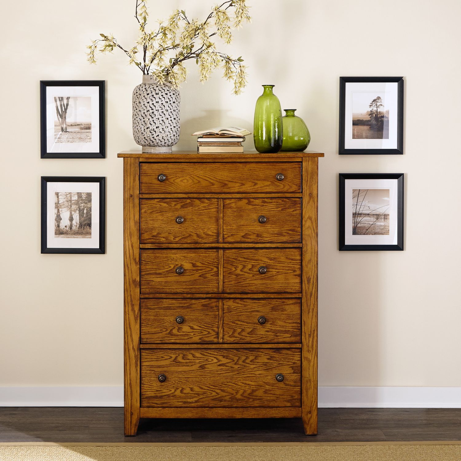 Diaa 5 Drawer Chest