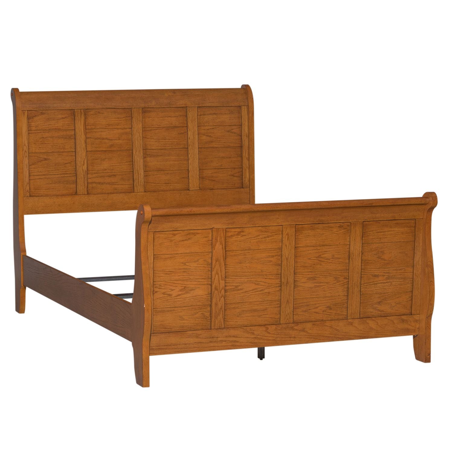 Kampia Full Sleigh Bed