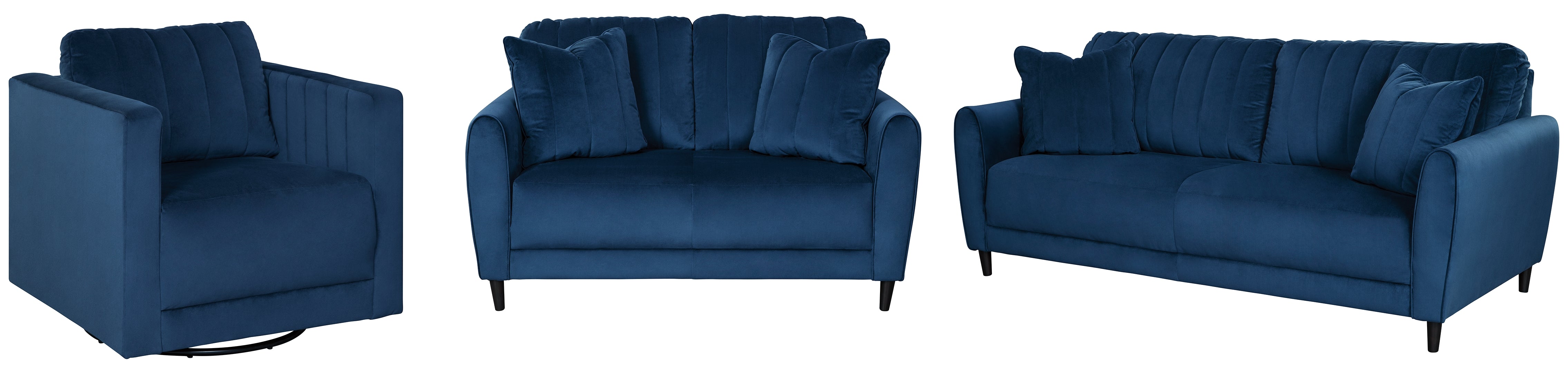 Enderlin Sofa, Loveseat and Chair