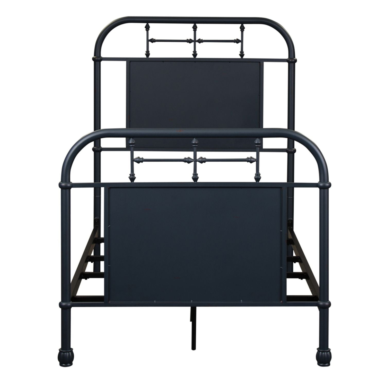 Darlina Twin Metal Bed - Navy