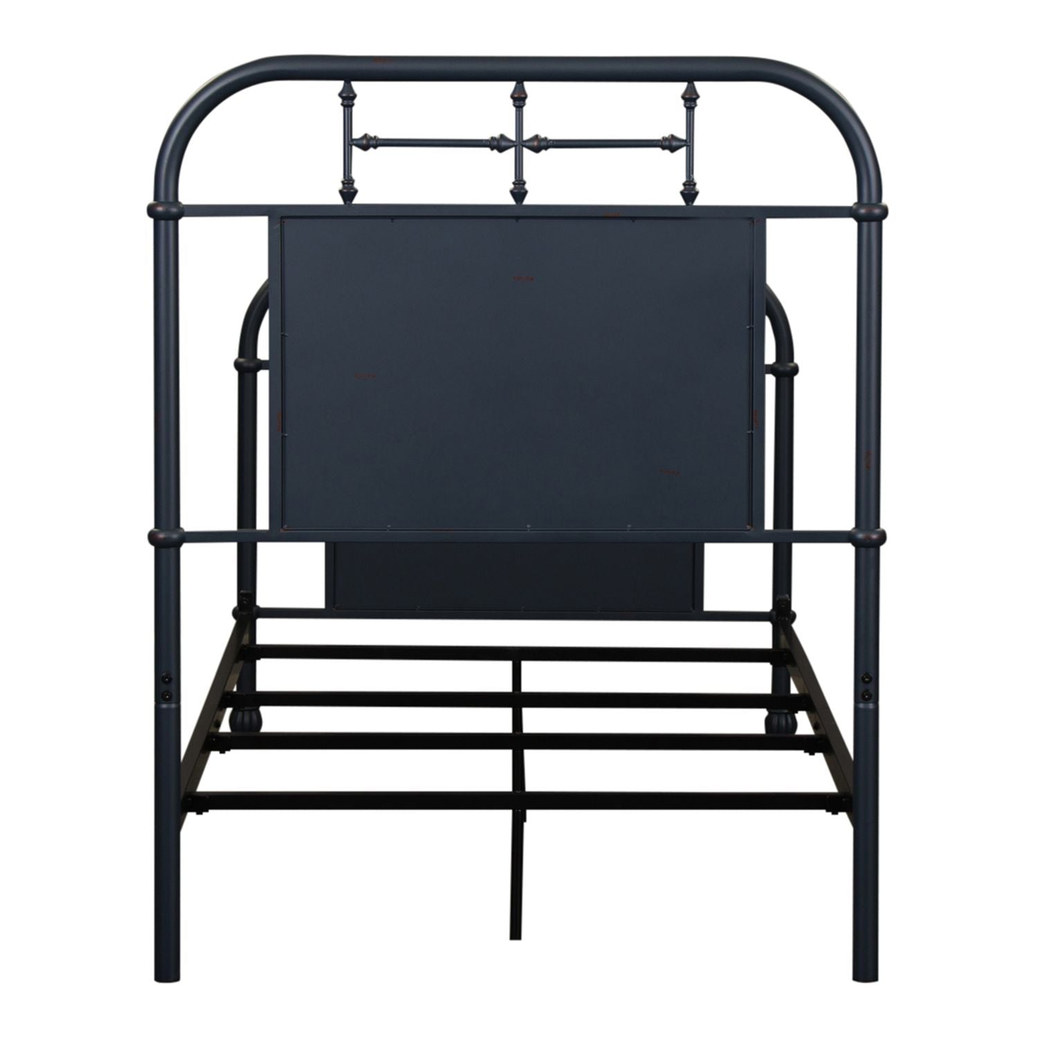 Darlina Twin Metal Bed - Navy