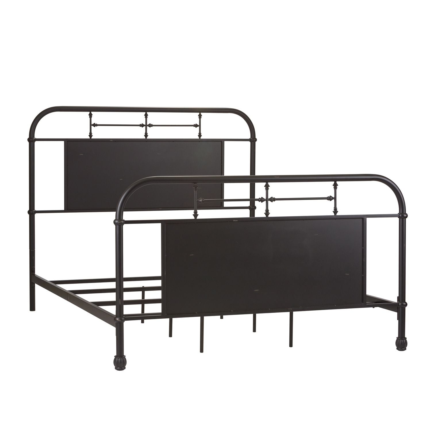 Andiel Queen Metal Bed - Black