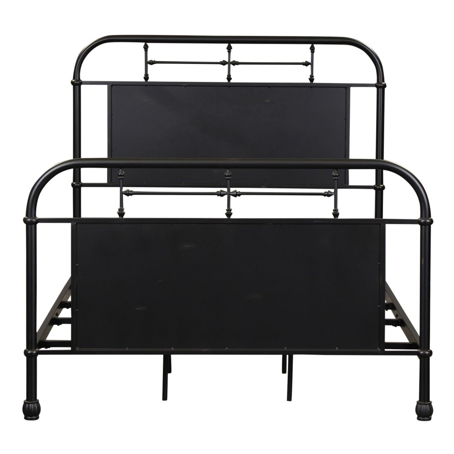 Ernie Full Metal Bed - Black