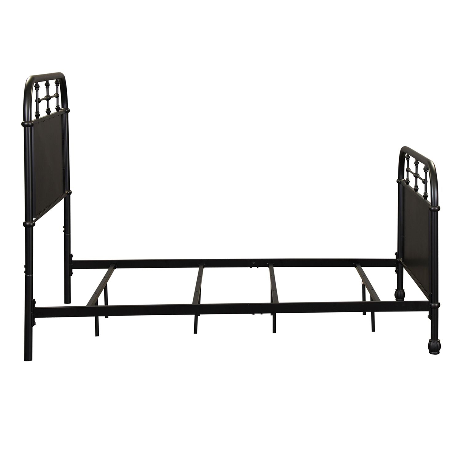 Ernie Full Metal Bed - Black