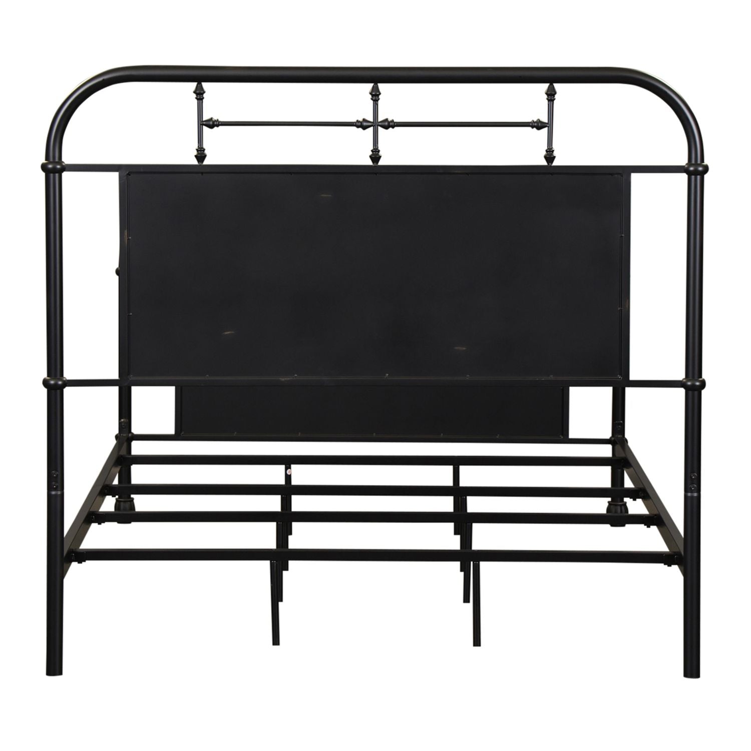 Ernie Full Metal Bed - Black