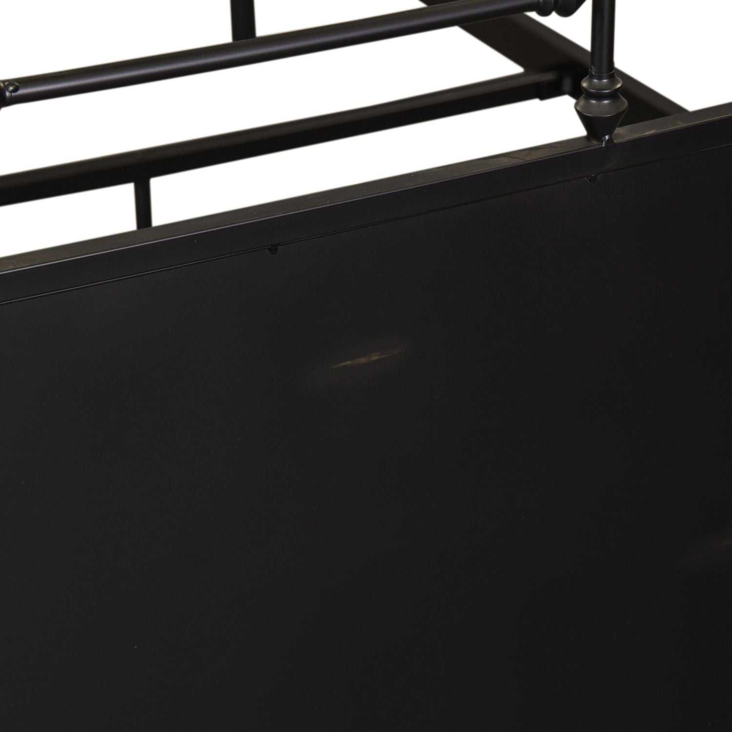 Ernie Full Metal Bed - Black