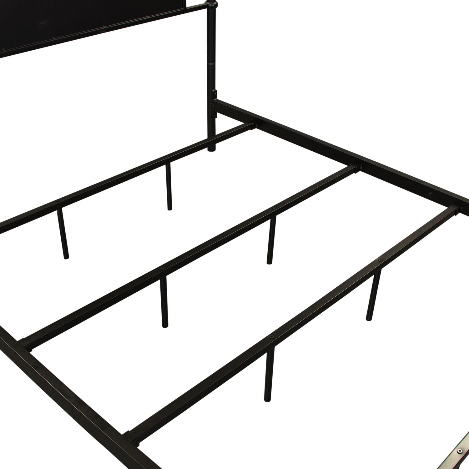 Ernie Full Metal Bed - Black