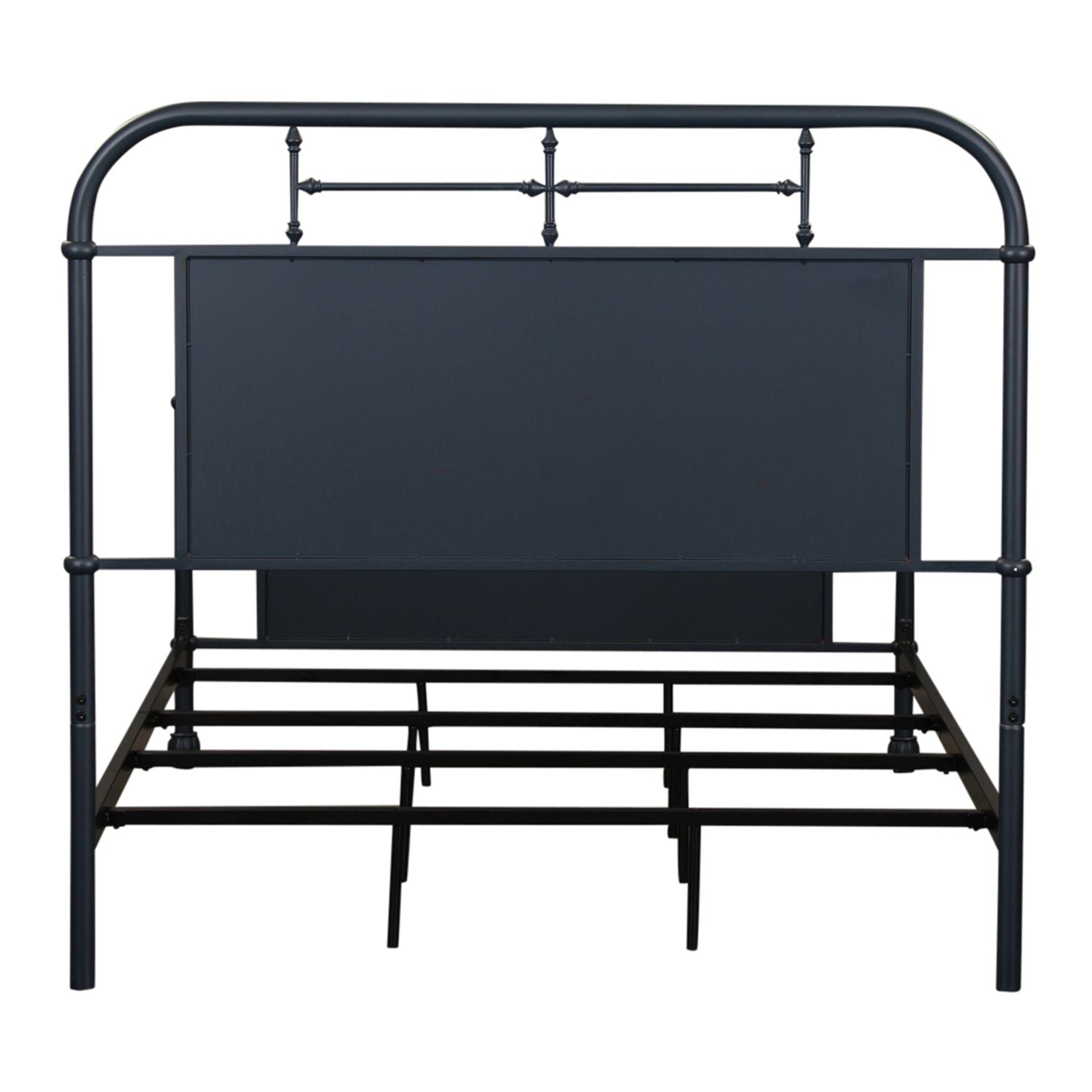 Jarom Full Metal Bed - Navy