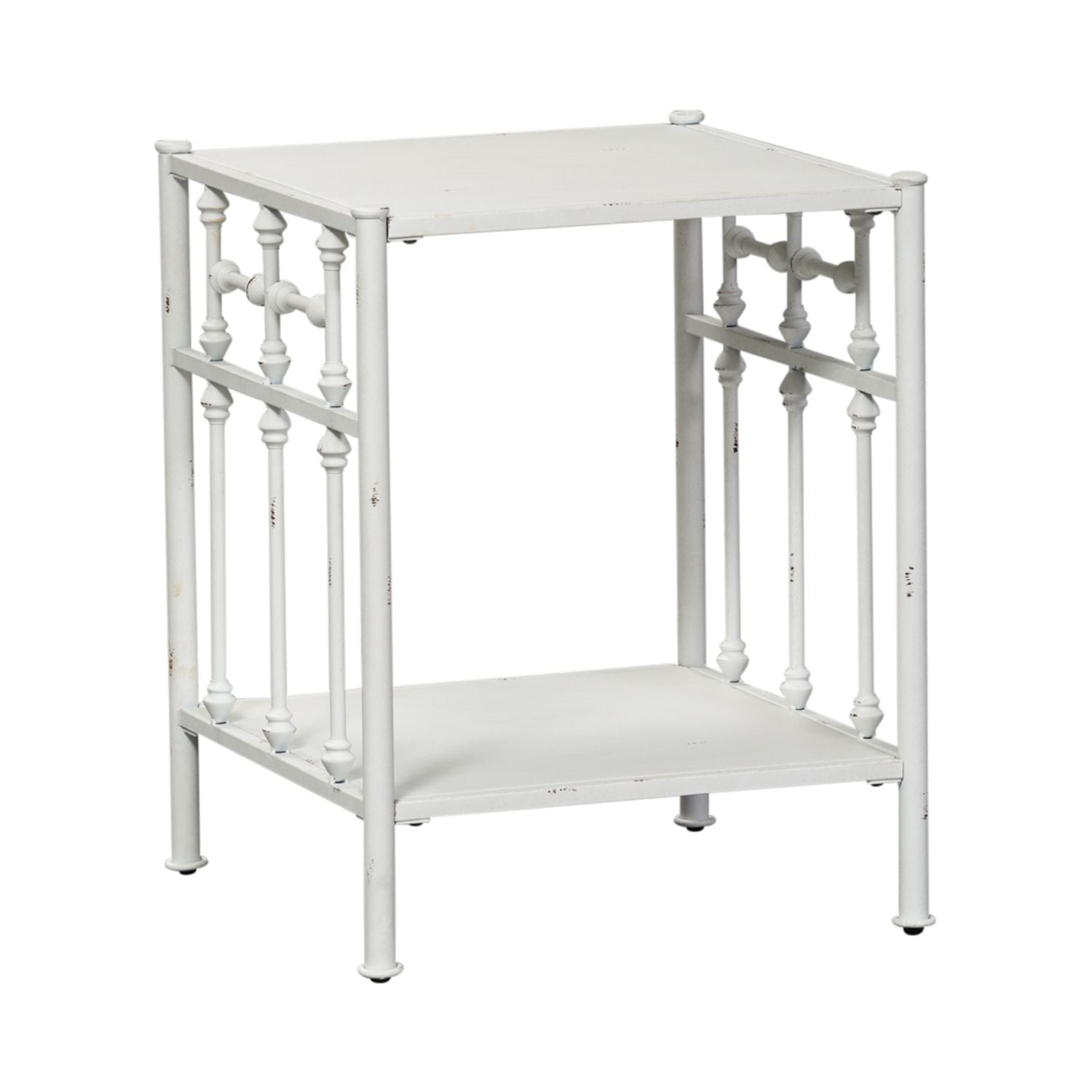 Divonte Open Night Stand - Antique White