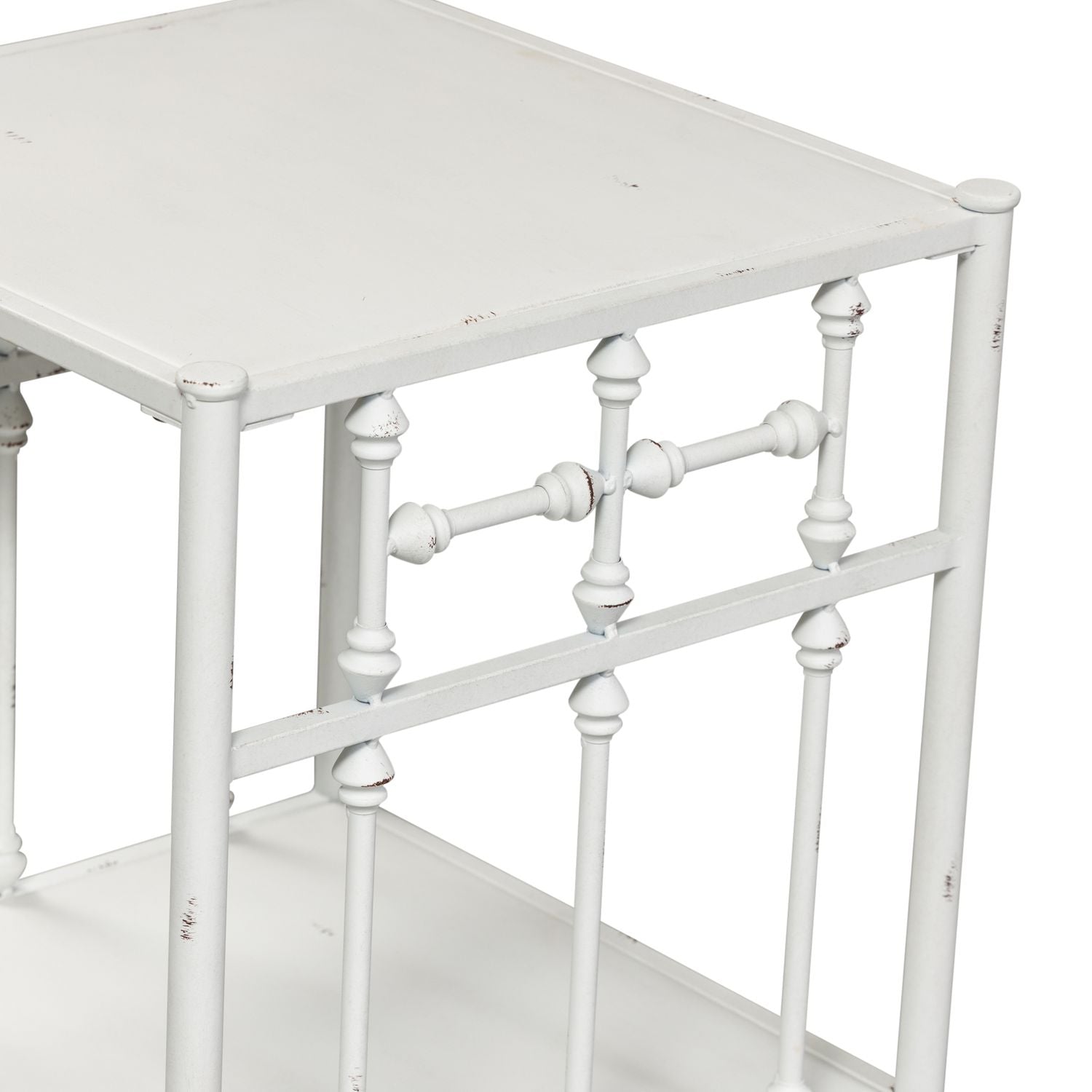 Divonte Open Night Stand - Antique White