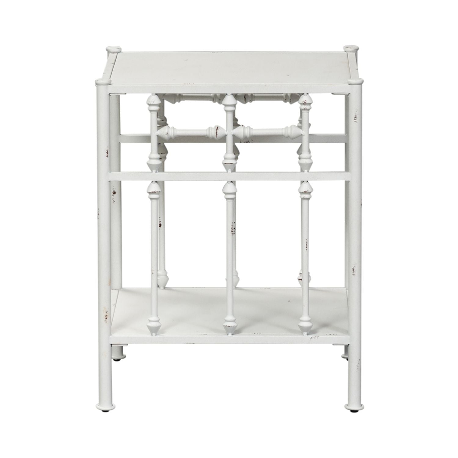 Divonte Open Night Stand - Antique White