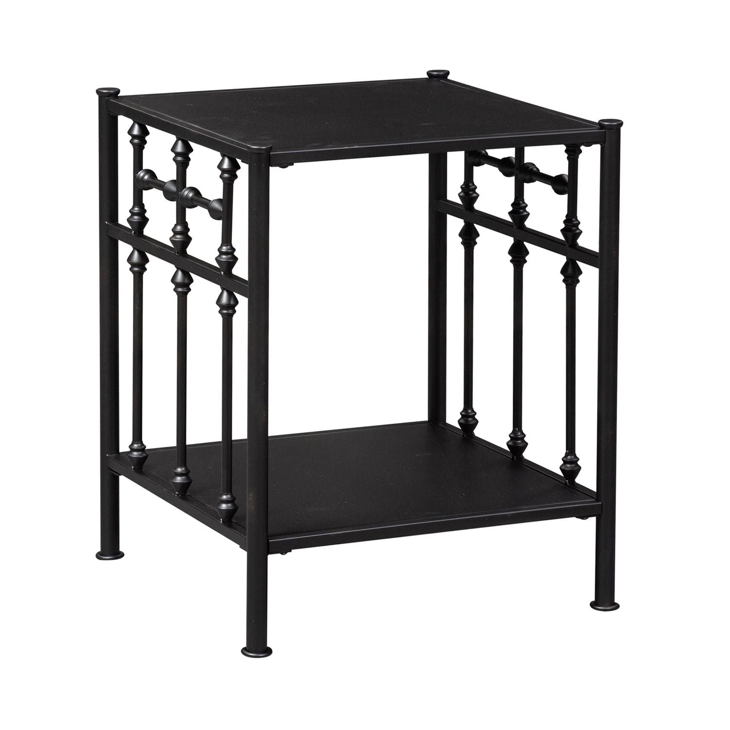 Deshane Open Night Stand - Black