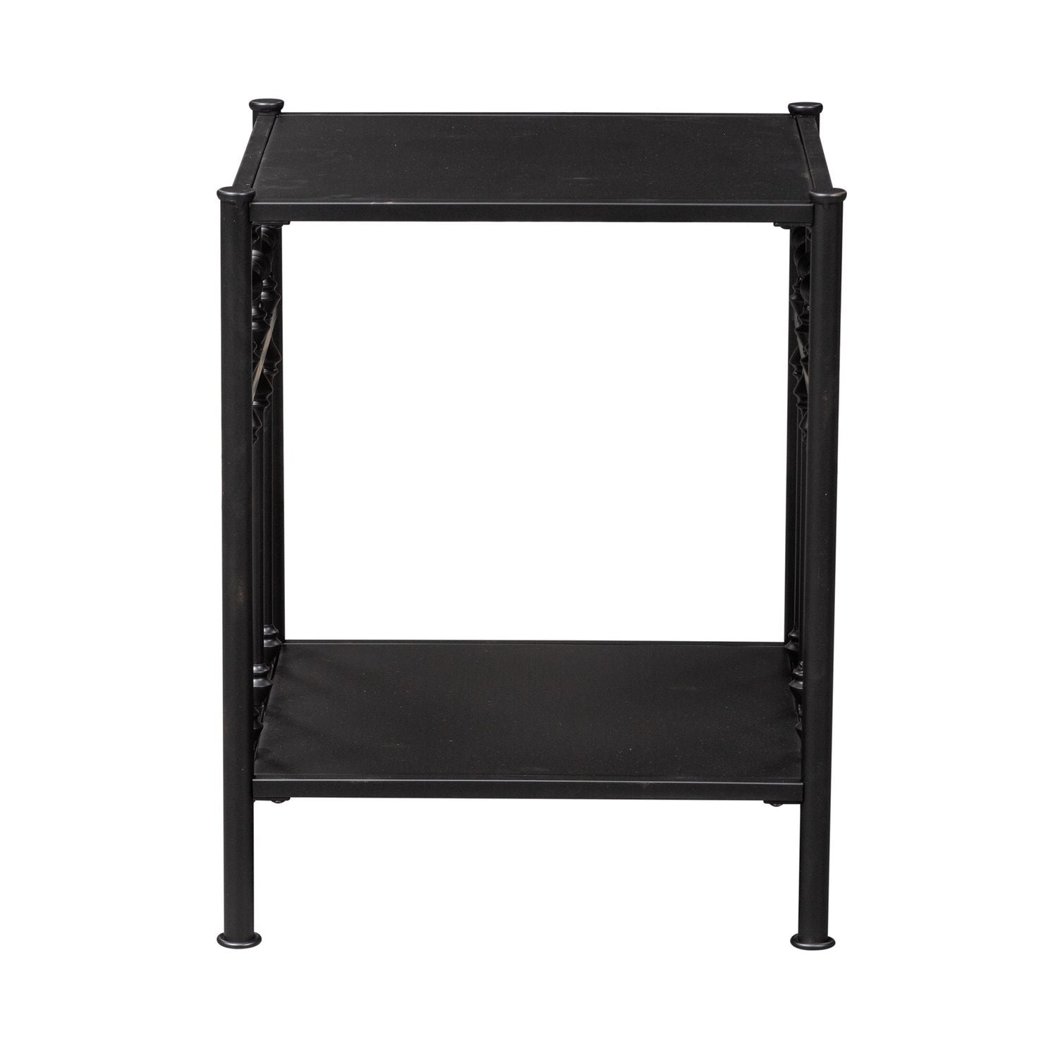 Deshane Open Night Stand - Black