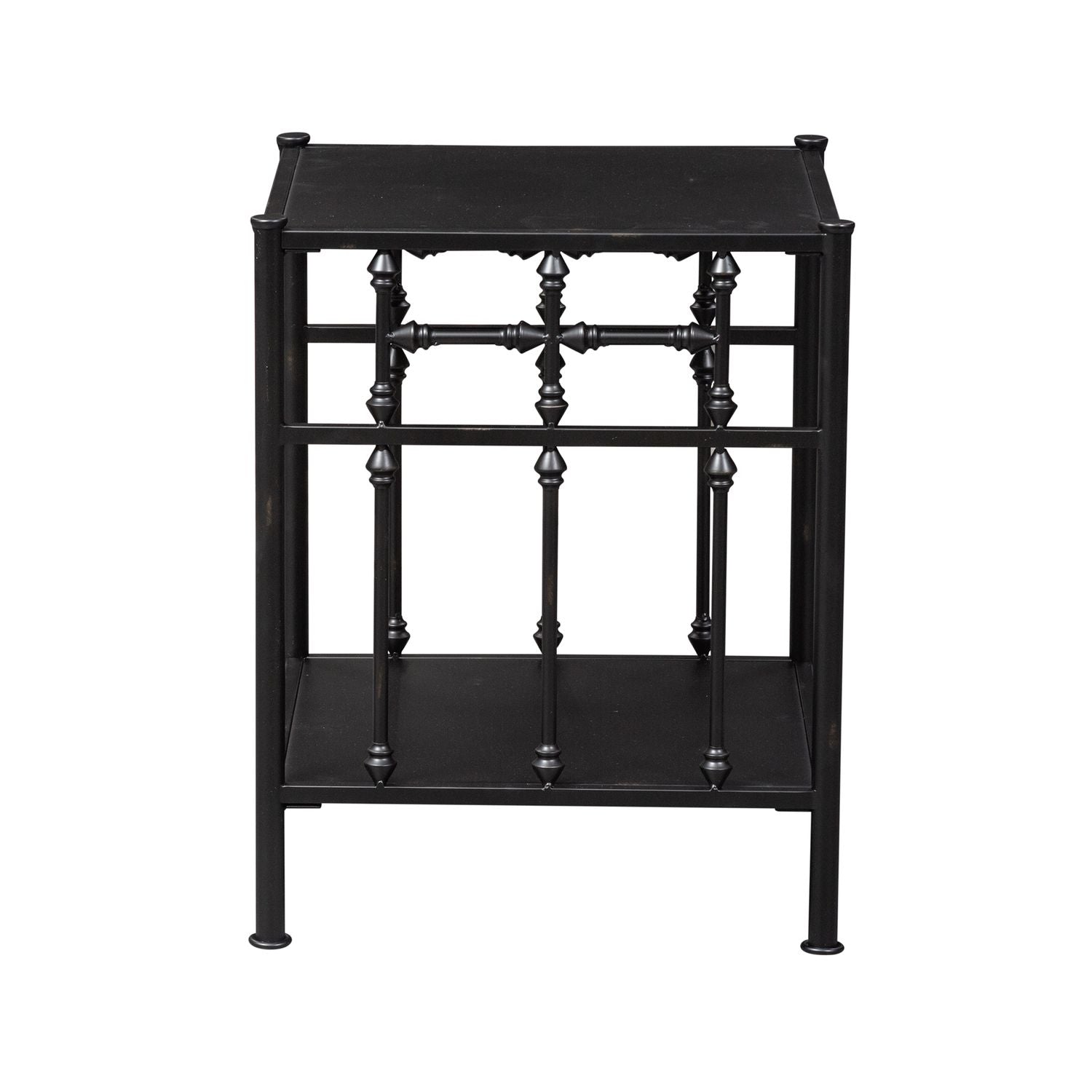 Deshane Open Night Stand - Black