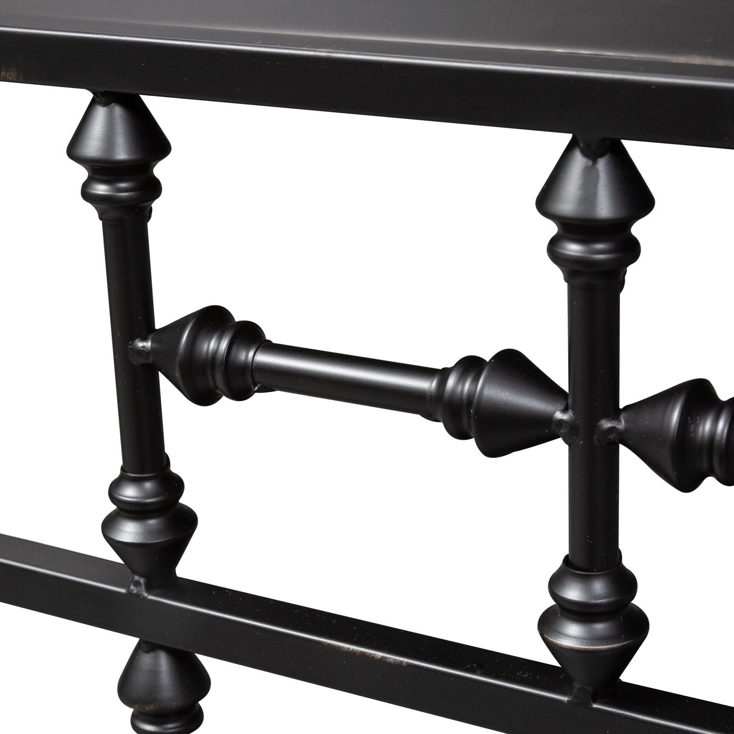 Deshane Open Night Stand - Black