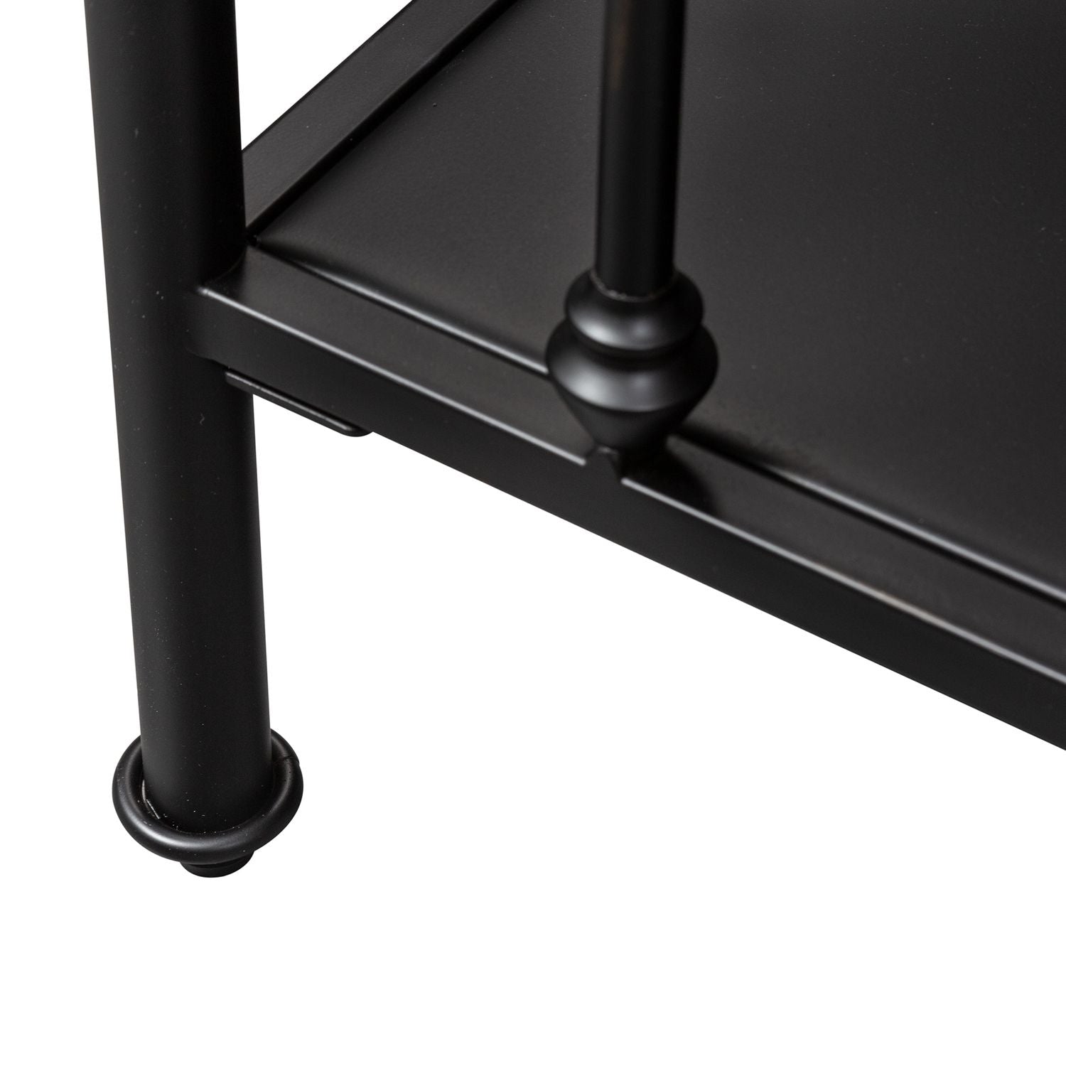 Deshane Open Night Stand - Black