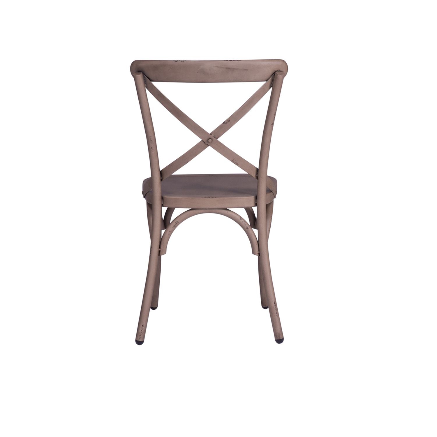 Ella-Louise X Back Side Chair - Vintage Cream