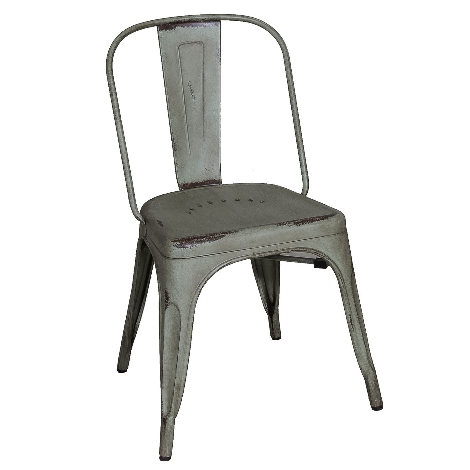 Allicia Bow Back Side Chair - Green