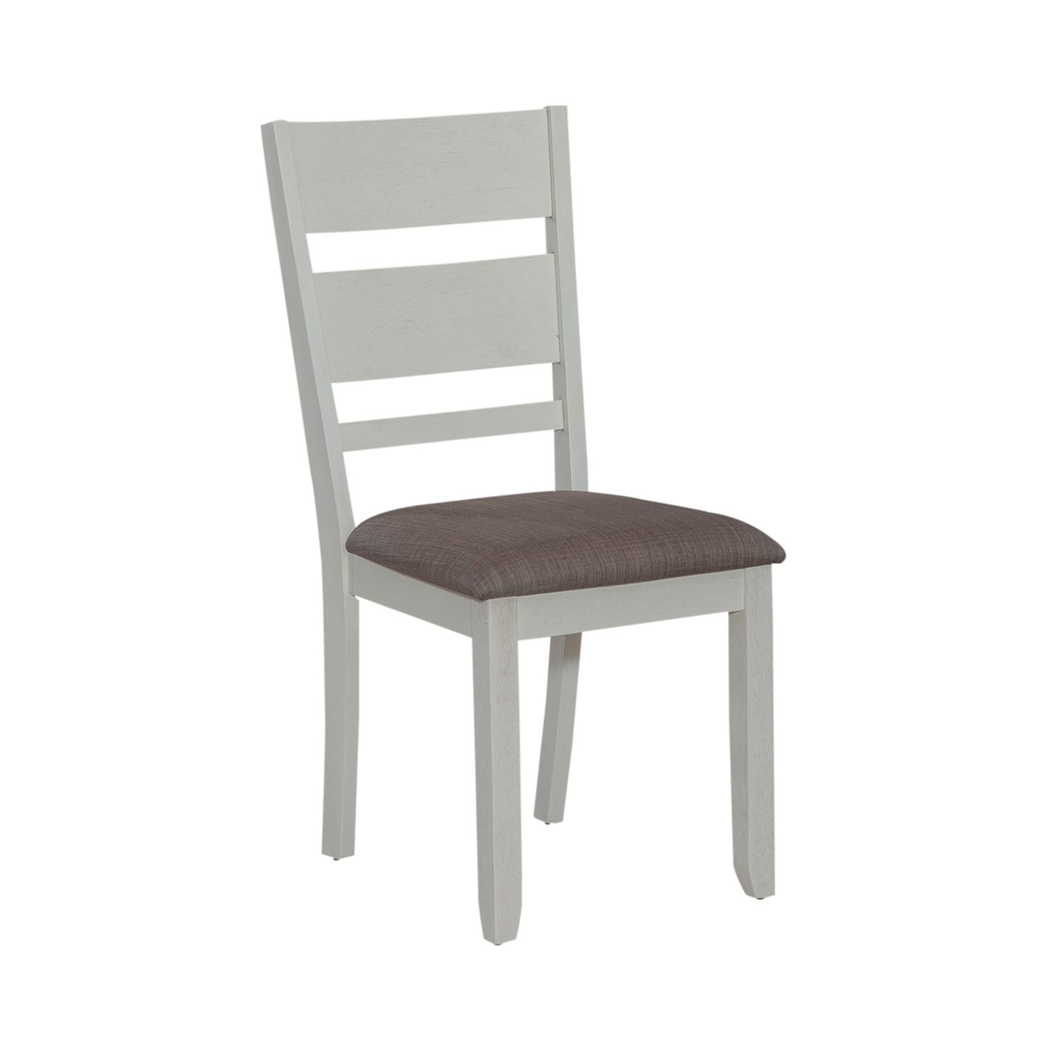 Glain Slat Back Upholstered Side Chair