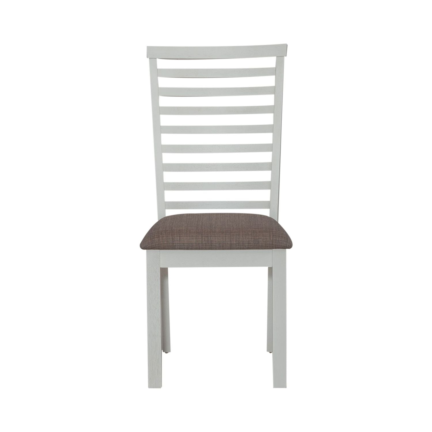 Charlyee Upholstered Ladder Back Side Chair