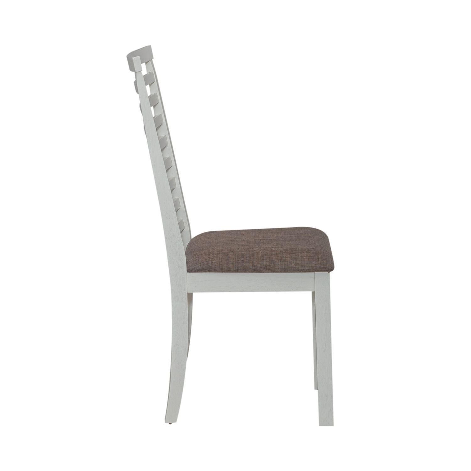 Charlyee Upholstered Ladder Back Side Chair