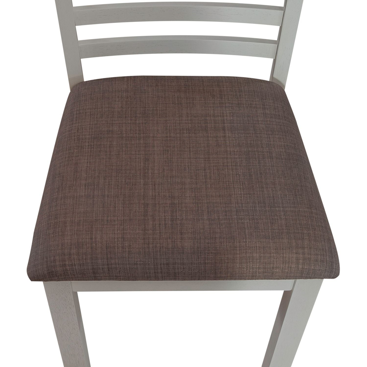 Charlyee Upholstered Ladder Back Side Chair