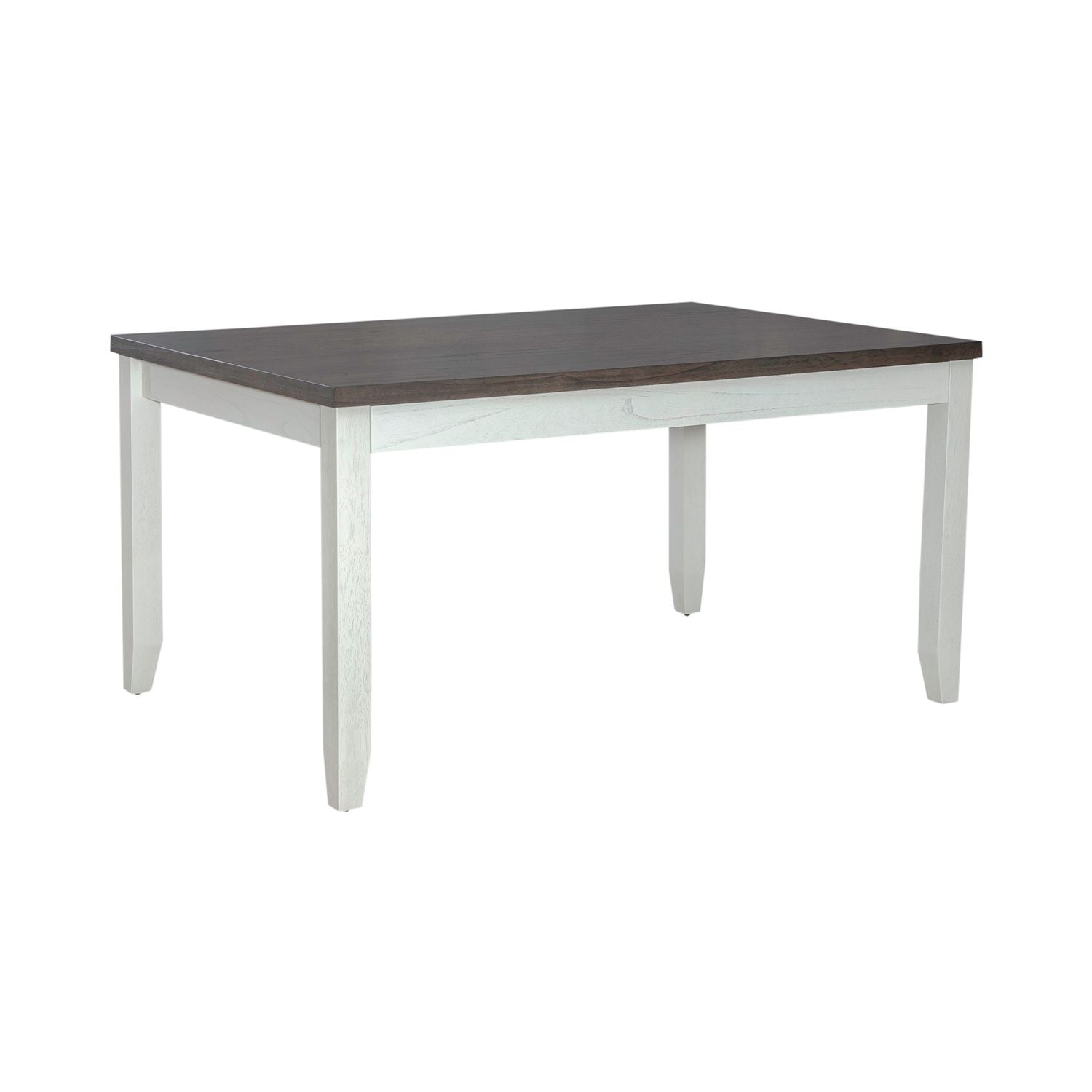 Frandy Rectangular Dining Table with Hidden Drawers