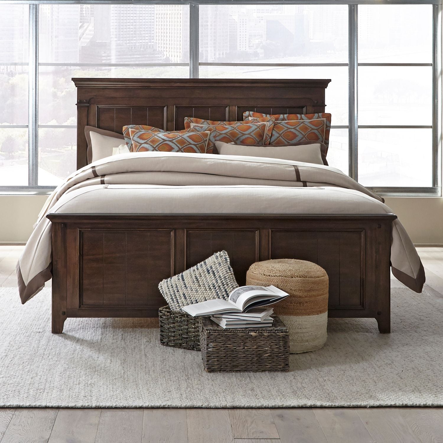 Kendan King Panel Bed